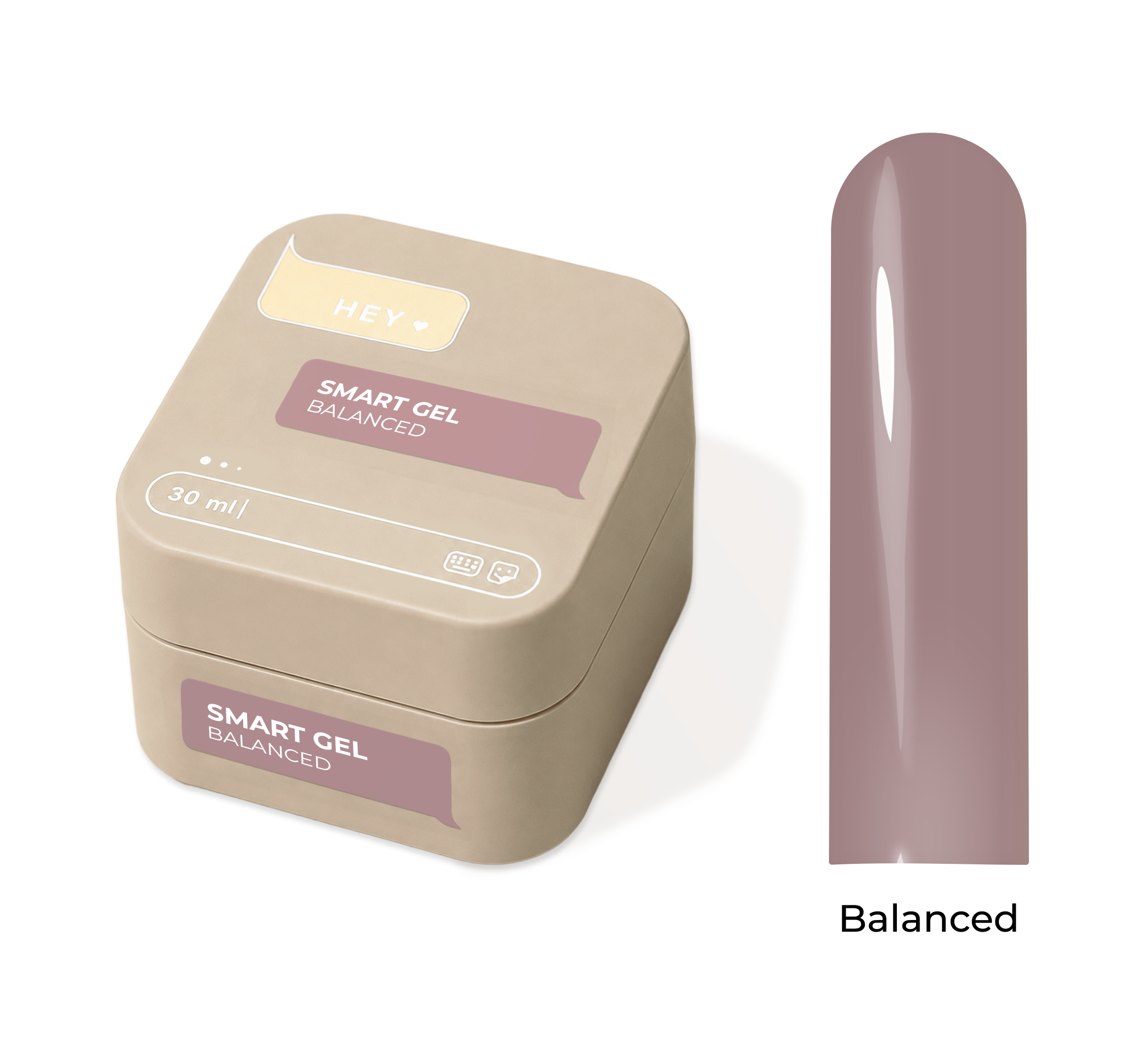 HEY LOVE - Smart Gel - Balanced