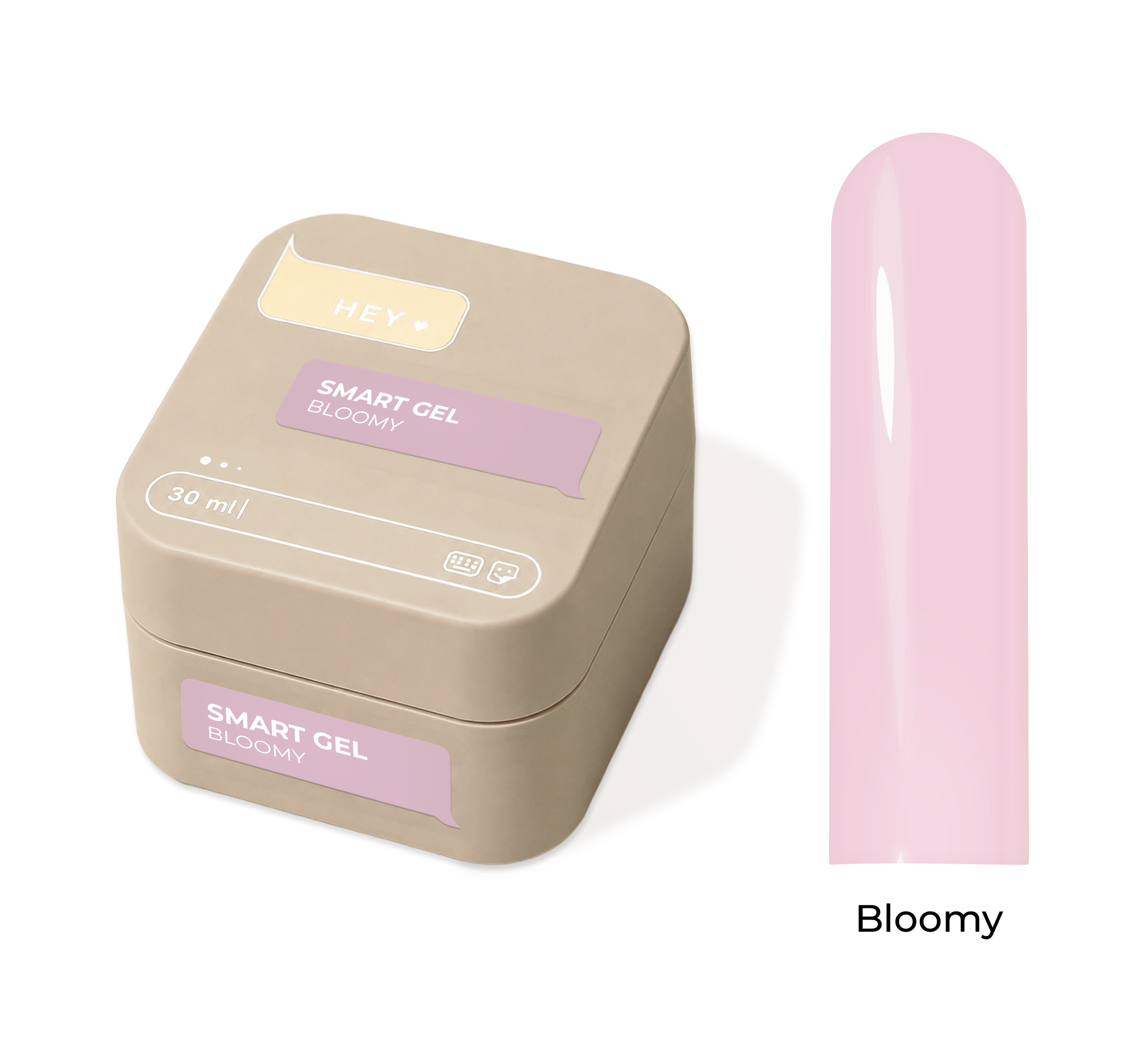 HEY LOVE - Smart Gel - Bloomy 15ml