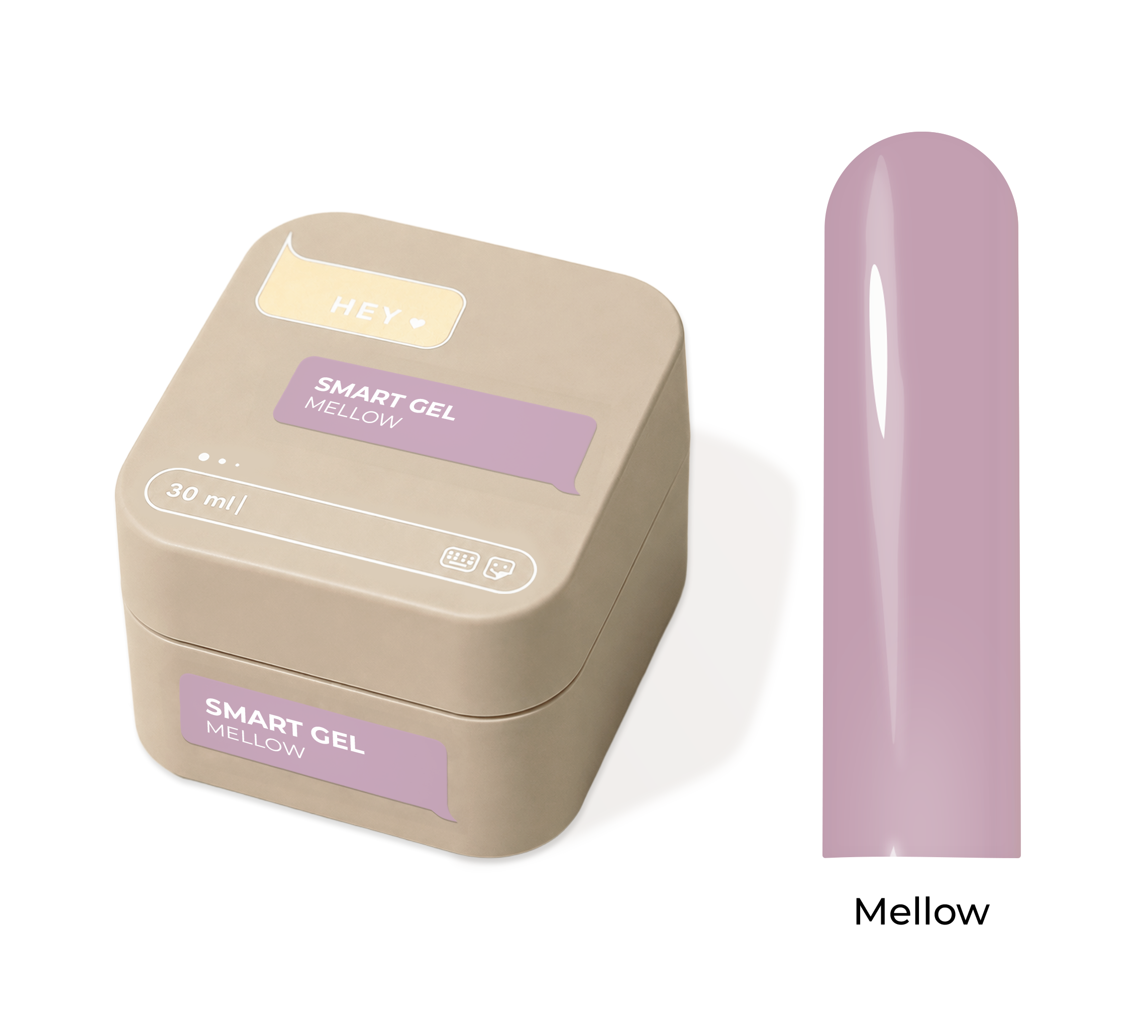 HEY LOVE - Smart Gel - Mellow