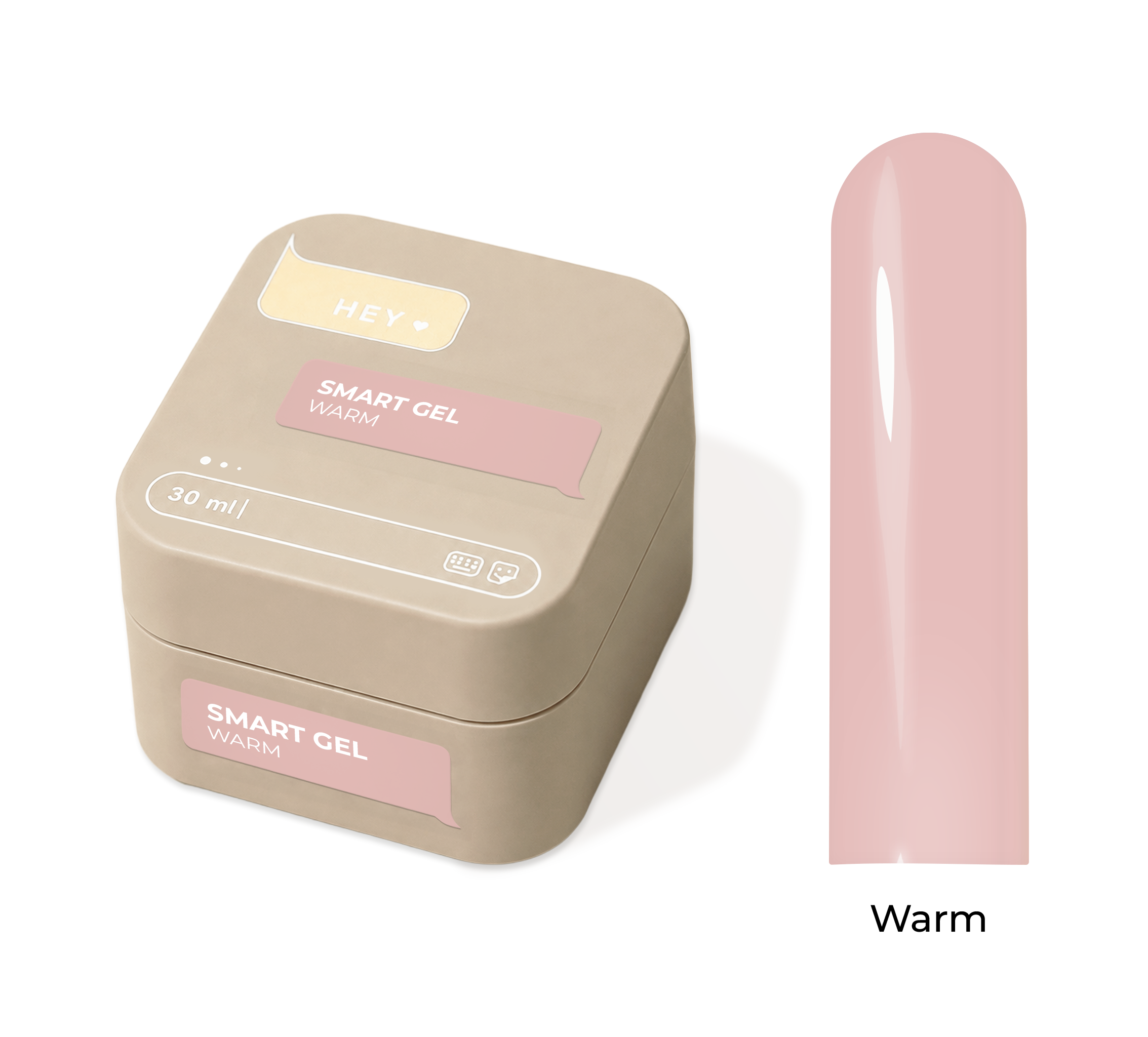 HEY LOVE - Smart Gel - Warm