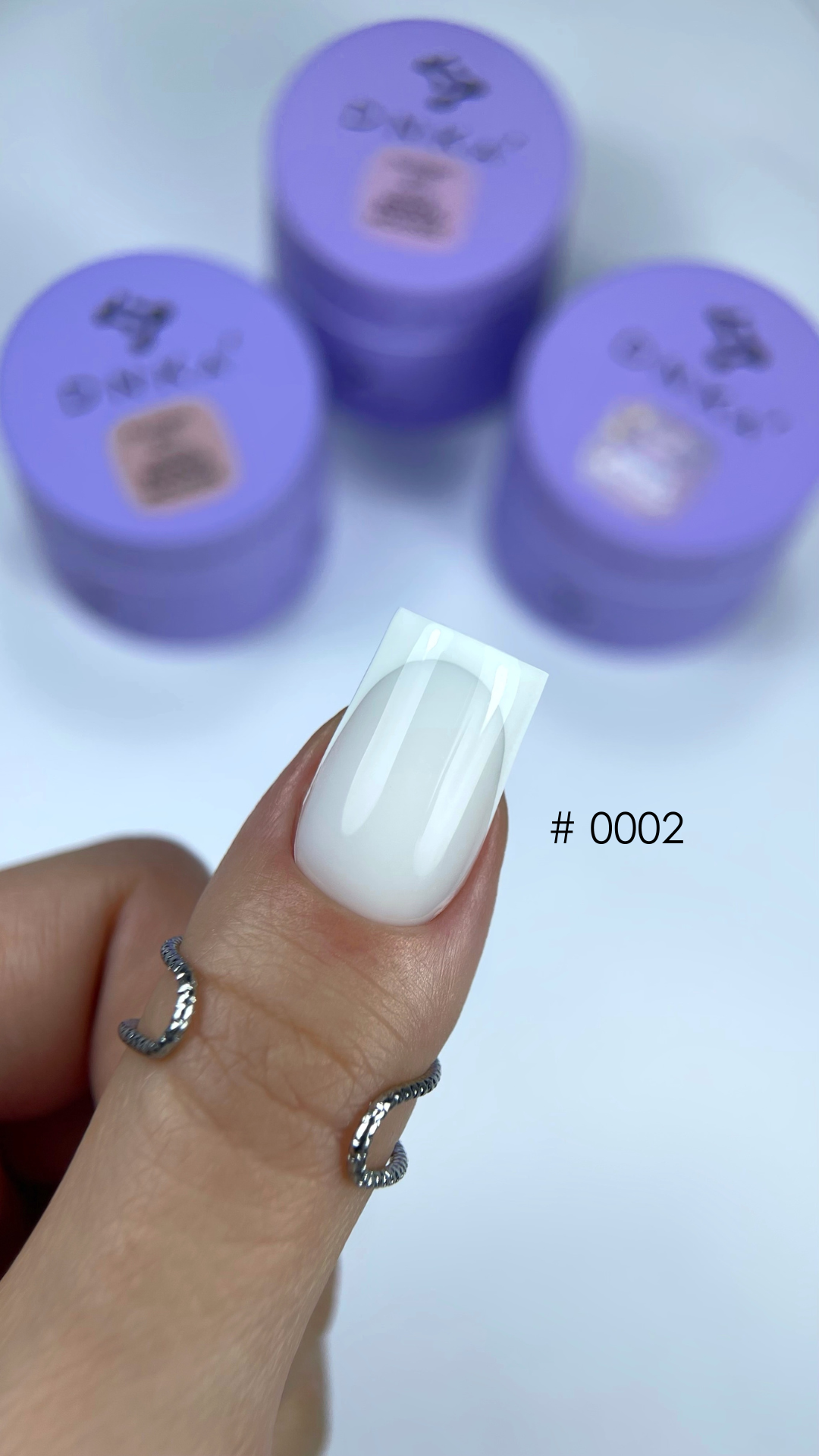 DNKA - Builder gel - Mousse 0002 30ml