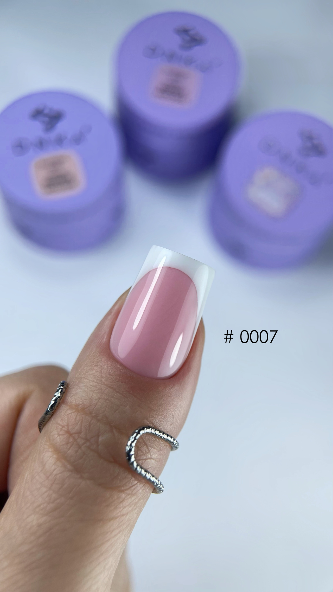 DNKA - Builder gel - Mousse 0007 30ml