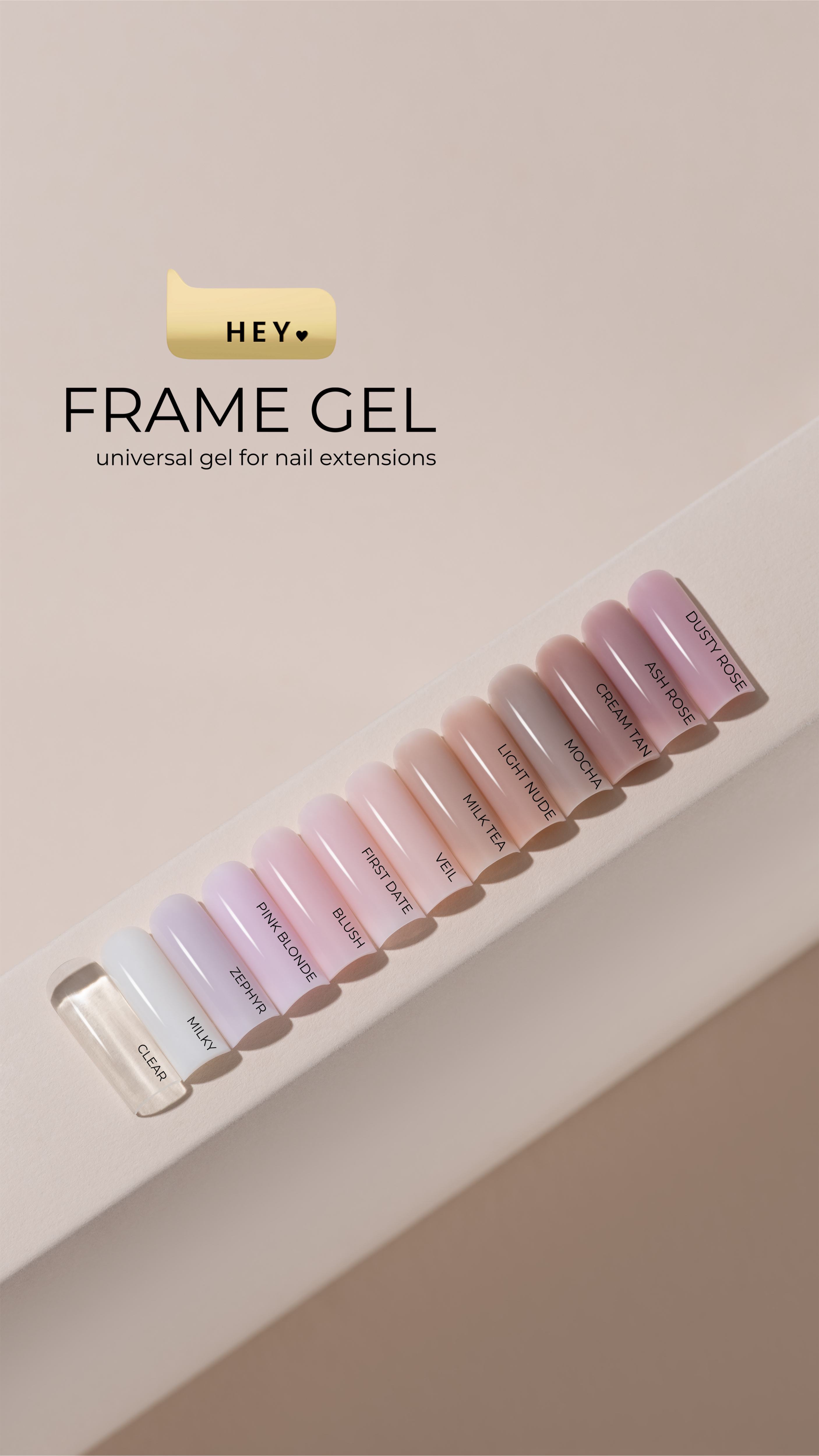 HEY LOVE - Frame gel - First date 30ml
