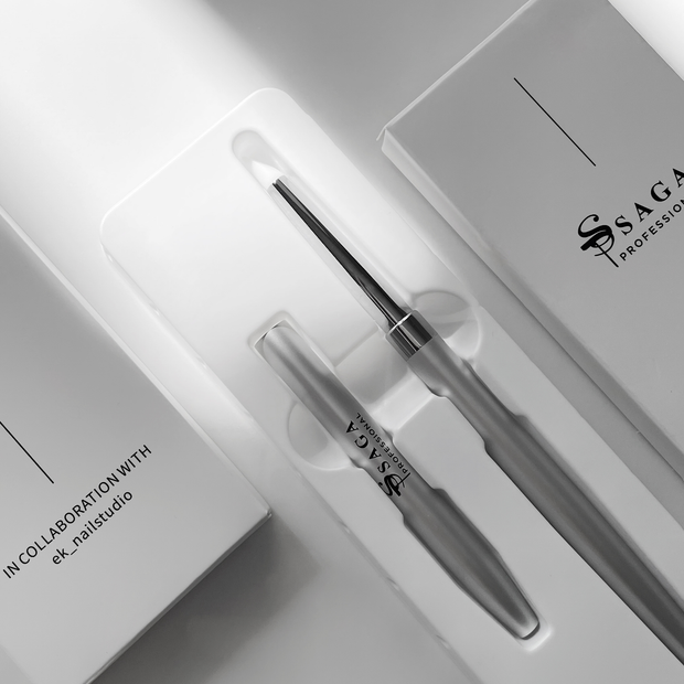 SAGA - Silicone Gel Brush