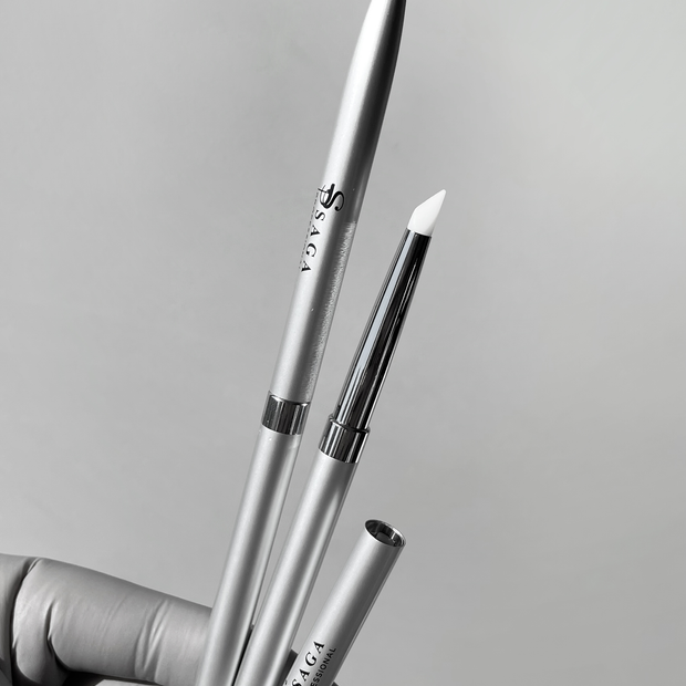 SAGA - Silicone Gel Brush