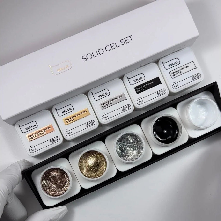 HEY LOVE - Solid gel set 5*5g - Bellu