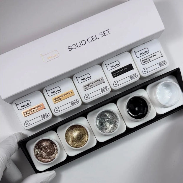 HEY LOVE - Solid gel set 5*5g - Bellu