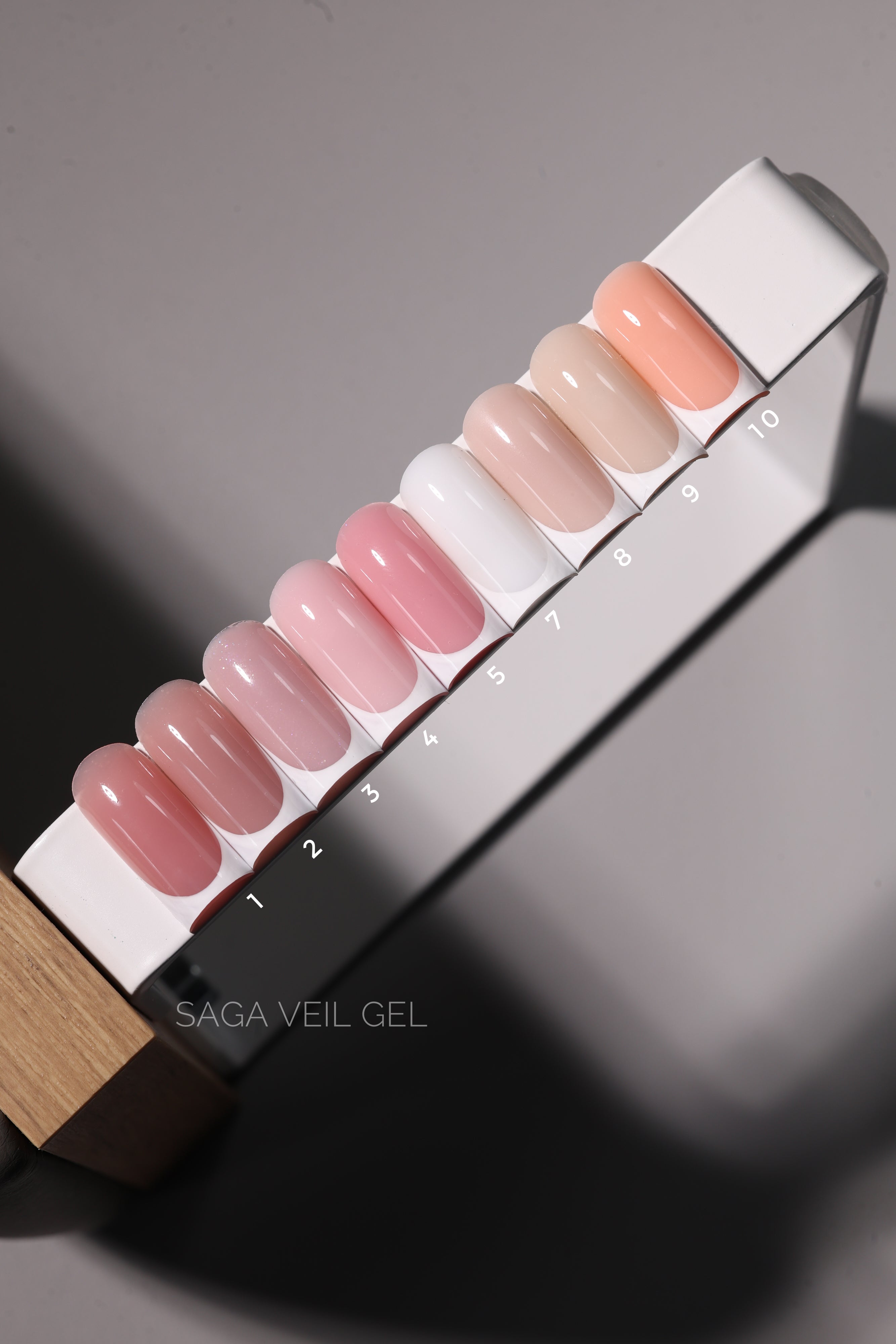 SAGA -  Builder Gel Veil 07, 15g