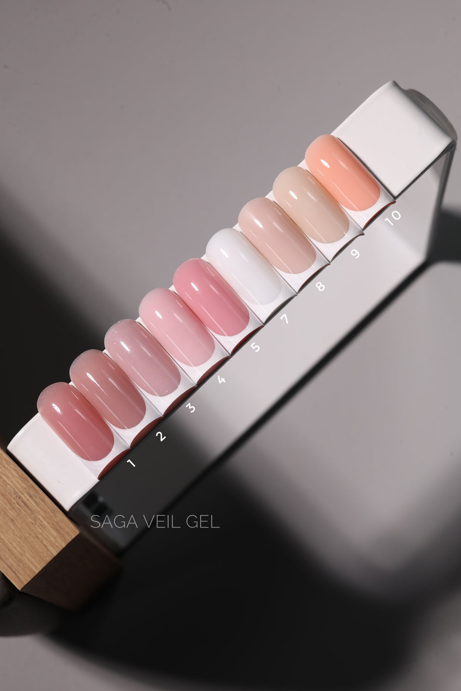 SAGA -  Builder Gel Veil 07, 15g