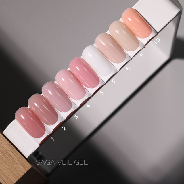 SAGA -  Builder Gel Veil 08, 15g