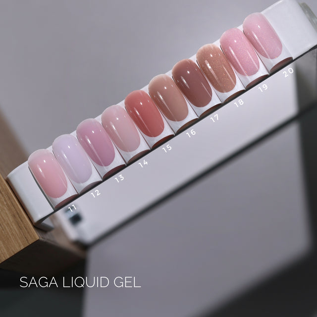 SAGA - Liquid Gel 12 15ml
