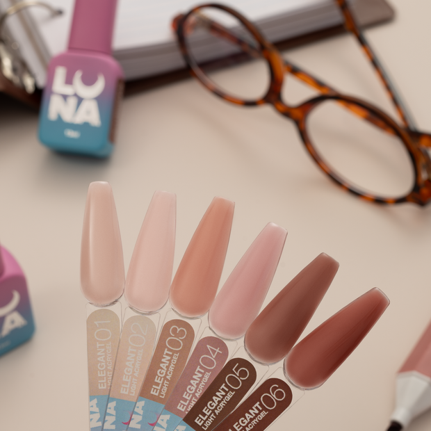 LUNAMOON – Elegant Light Acrygel 03 13 ml