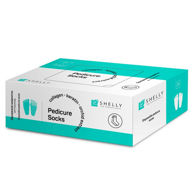 Set čarapa za pedikuru Shelly 25 komada