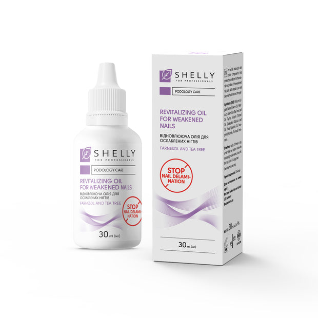 SHELLY Revitalizacijsko olje za oslabljene nohte s farnesolom in čajevcem Shelly 30 ml - Bellu