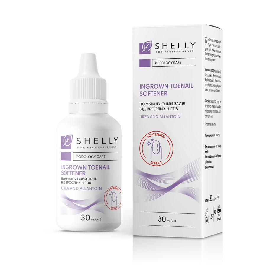 SHELLY Mehčalec za vraščene nohte na nogah Shelly 30 ml - Bellu