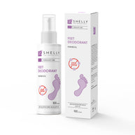 SHELLY Deodorant za stopala s farnesolom Shelly 100 ml - Bellu