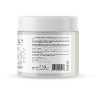 SHELLY Morska sol za pedikuro in manikuro s srebrovimi ioni, pantenolom in metinim oljem Shelly 550 g - Bellu