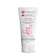 SHELLY Mehčalna krema za stopala s sečnino, izvlečkom alg in arganovim oljem Shelly 45 ml - Bellu
