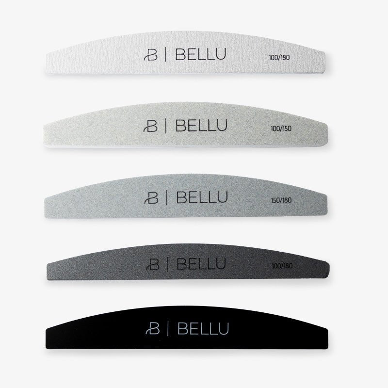 Bellu BELLU - Profesionalna kombinirana pilica - Buffer & Pilica - 150/180 - 1 / 20 / 50kos - Bellu