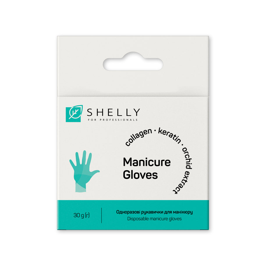 SHELLY Rokavice za manikuro za enkratno uporabo Shelly 30 g - Bellu