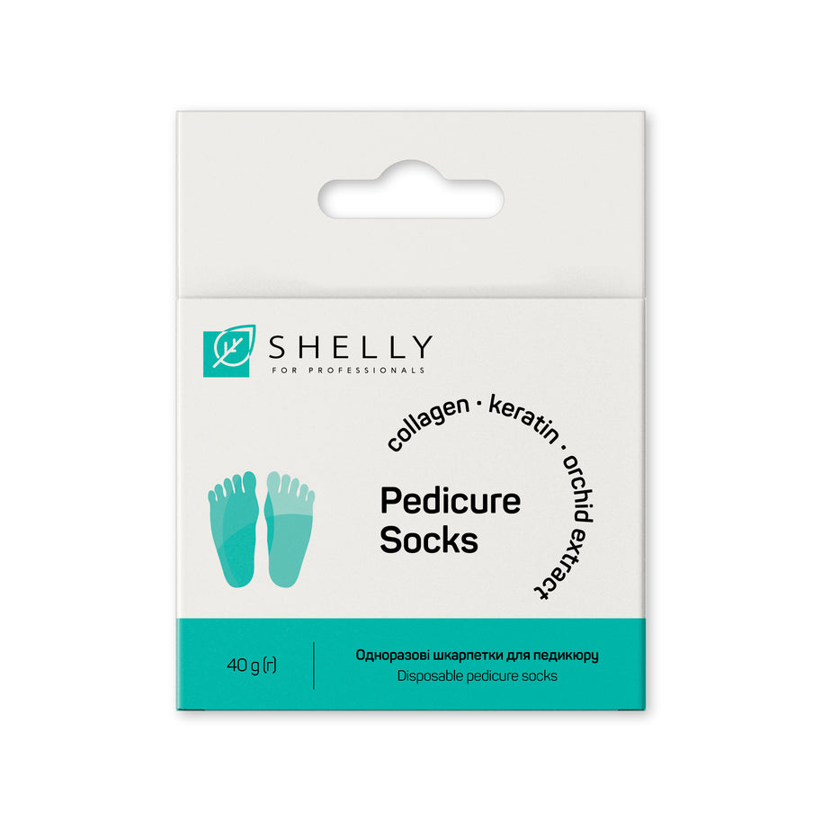 SHELLY Nogavice za pedikuro za enkratno uporabo Shelly 40 g - Bellu
