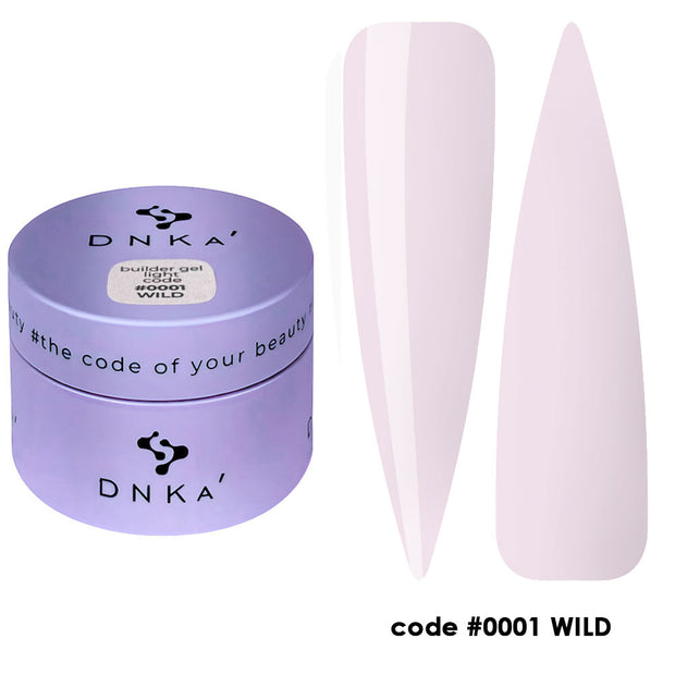 DNKA - Gradivni gel Light - 0001 Wild 30 ml