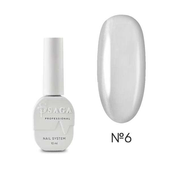Saga crystal cat 06 gel polish | Bellu.eu