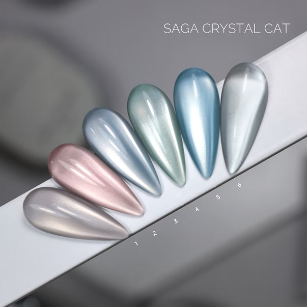 SAGA Crystal cat 06 collection | Bellu.eu