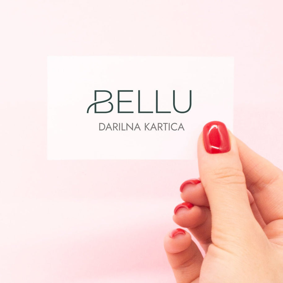 Bellu Darilna kartica Bellu - Bellu