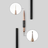 DARK DARK - Dvostranski čopič liner 13 mm + dots 2 mm - Bellu