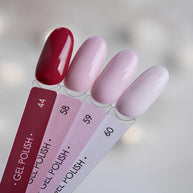 DARK DARK - Gel polish - 058 6 ml - Bellu