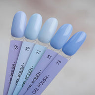 DARK DARK - Gel polish - 069 6 ml - Bellu