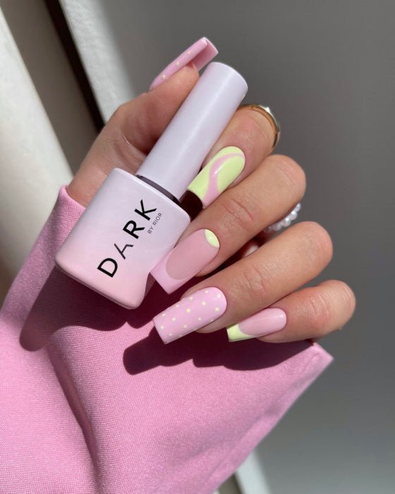 DARK DARK - Gel polish - 076 6 ml - Bellu