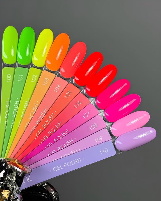 DARK DARK - Gel polish - 102 6 ml - Bellu