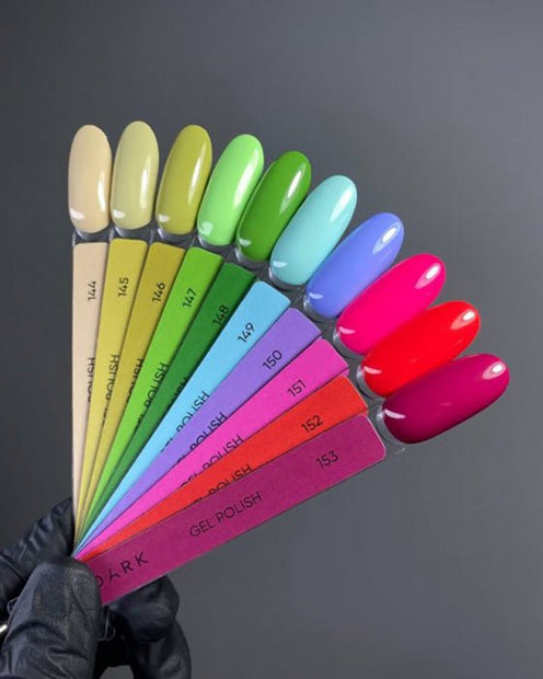 DARK DARK - Gel polish - 151 10 ml - Bellu