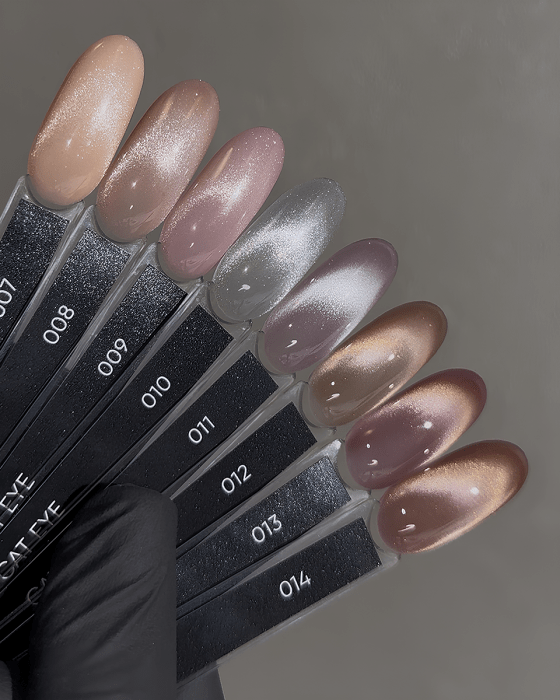 DARK DARK - Gel polish - Cat Eye - 07 10 ml - Bellu