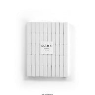 DARK DARK - Komplet brusnih nastavkov za enkratno uporabo - 50 kos (150/180grit) - Bellu