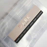 DARK DARK - Nail forms (Coffin, Stiletto, Ballerina in Almond) - Bellu
