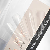 DARK DARK - Nail forms (Coffin, Stiletto, Ballerina in Almond) - Bellu