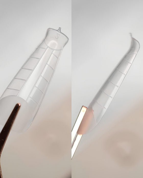 DARK DARK - Nail forms (Coffin, Stiletto, Ballerina in Almond) - Bellu