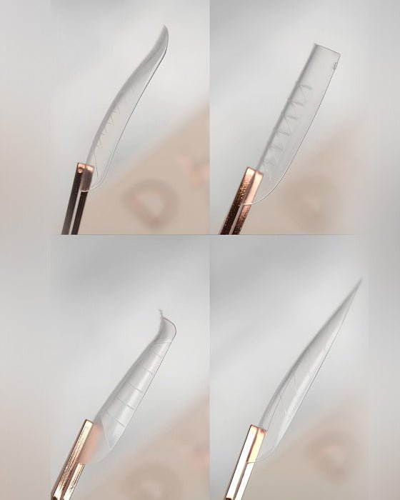 DARK DARK - Nail forms (Coffin, Stiletto, Ballerina in Almond) - Bellu