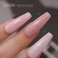 DARK DARK - Pro Base Pink Potal 1, 15 ml - Bellu