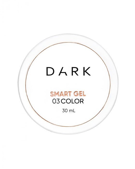 DARK DARK - Smart Builder Gel - 03 30 ml - Bellu