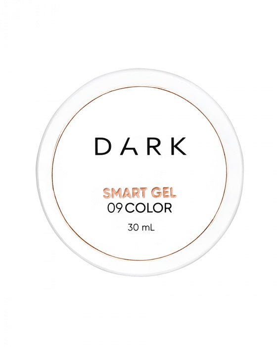 DARK DARK - Smart Builder Gel - 09 30 ml - Bellu