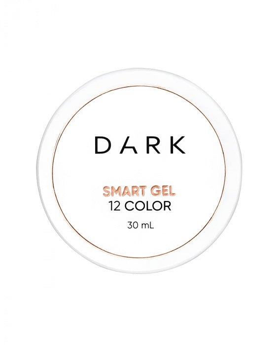 DARK DARK - Smart Builder Gel - 12 30 ml - Bellu