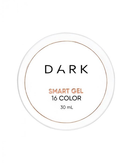 DARK DARK - Smart Builder Gel - 16 30 ml - Bellu
