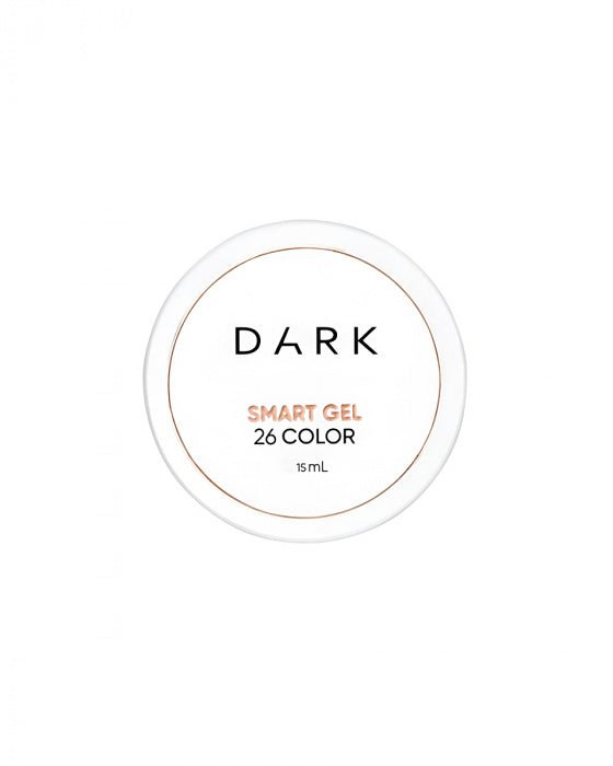 DARK DARK - Smart Builder Gel - 26 15 ml - Bellu