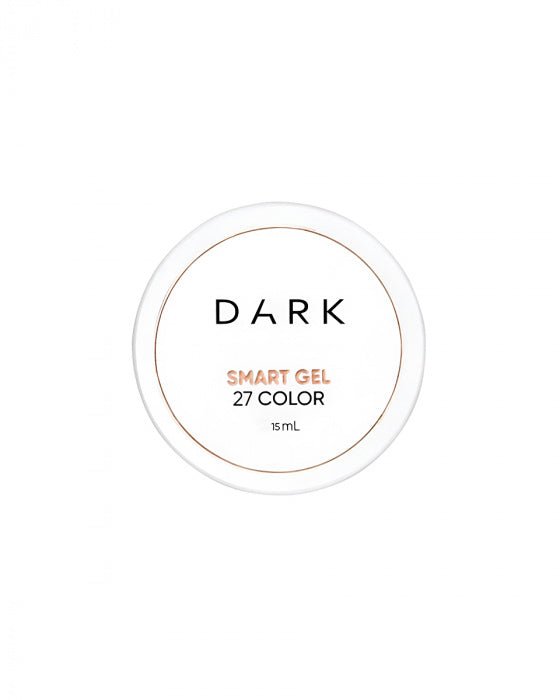 DARK DARK - Smart Builder Gel - 27 15 ml - Bellu