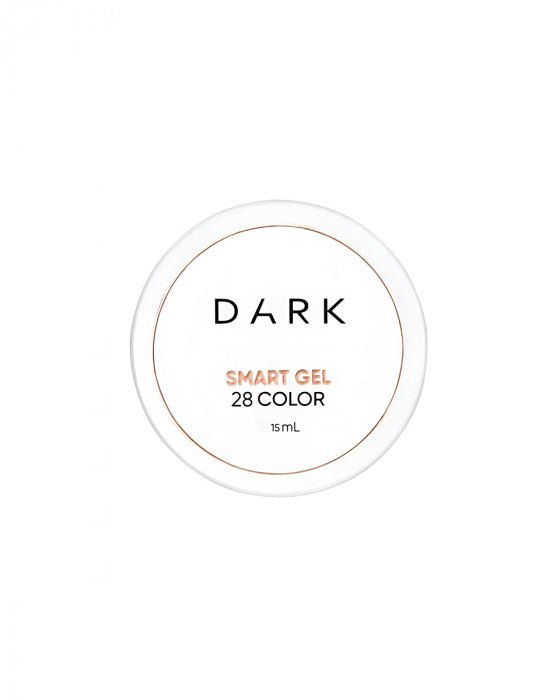 DARK DARK - Smart Builder Gel - 28 15 ml - Bellu