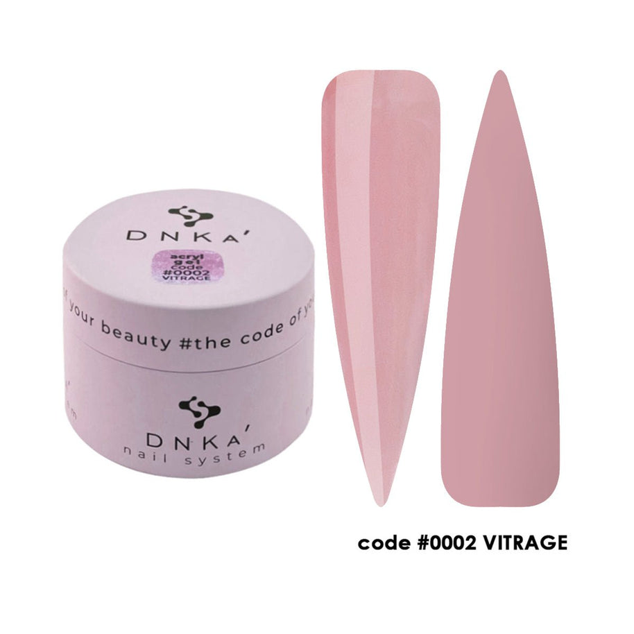DNKa' - Acryl gel - 0002 Vitrage 30ml - Bellu